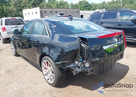 2013 Cadillac Cts-V from USA, damaged, VIN 1G6DV5EP2D0162114